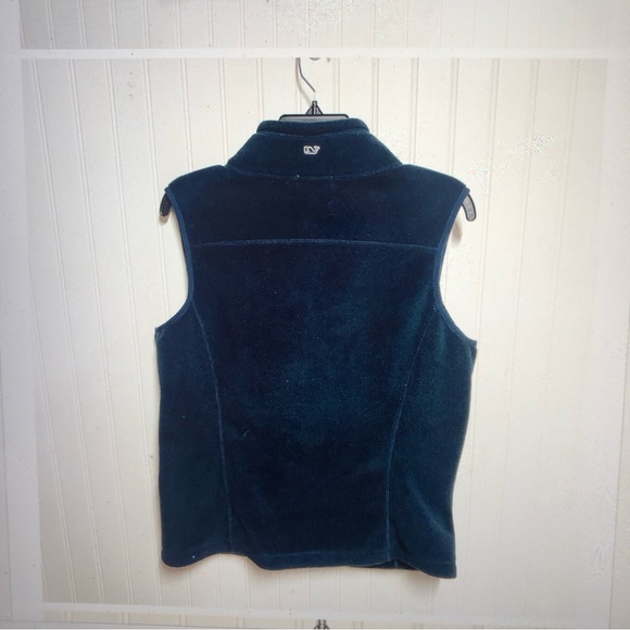 Vineyard Vines Navy Westerly Vest - Picture 4 of 6